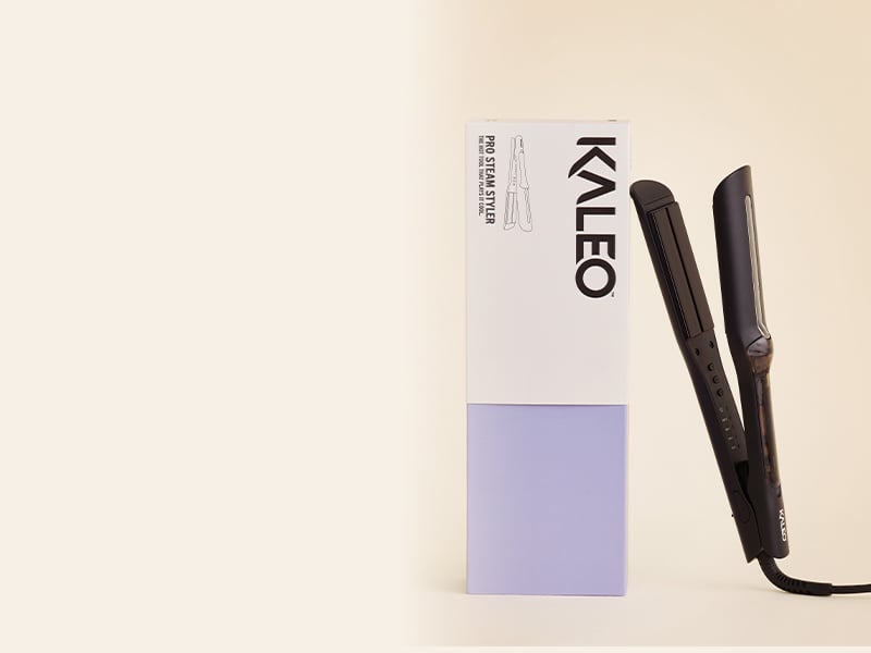 Kaleo steam styler